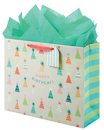 Party Hats Large Gift Bag