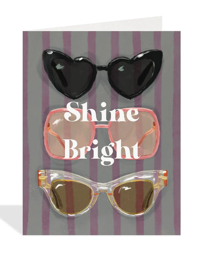 Shine Bright Greeting Card