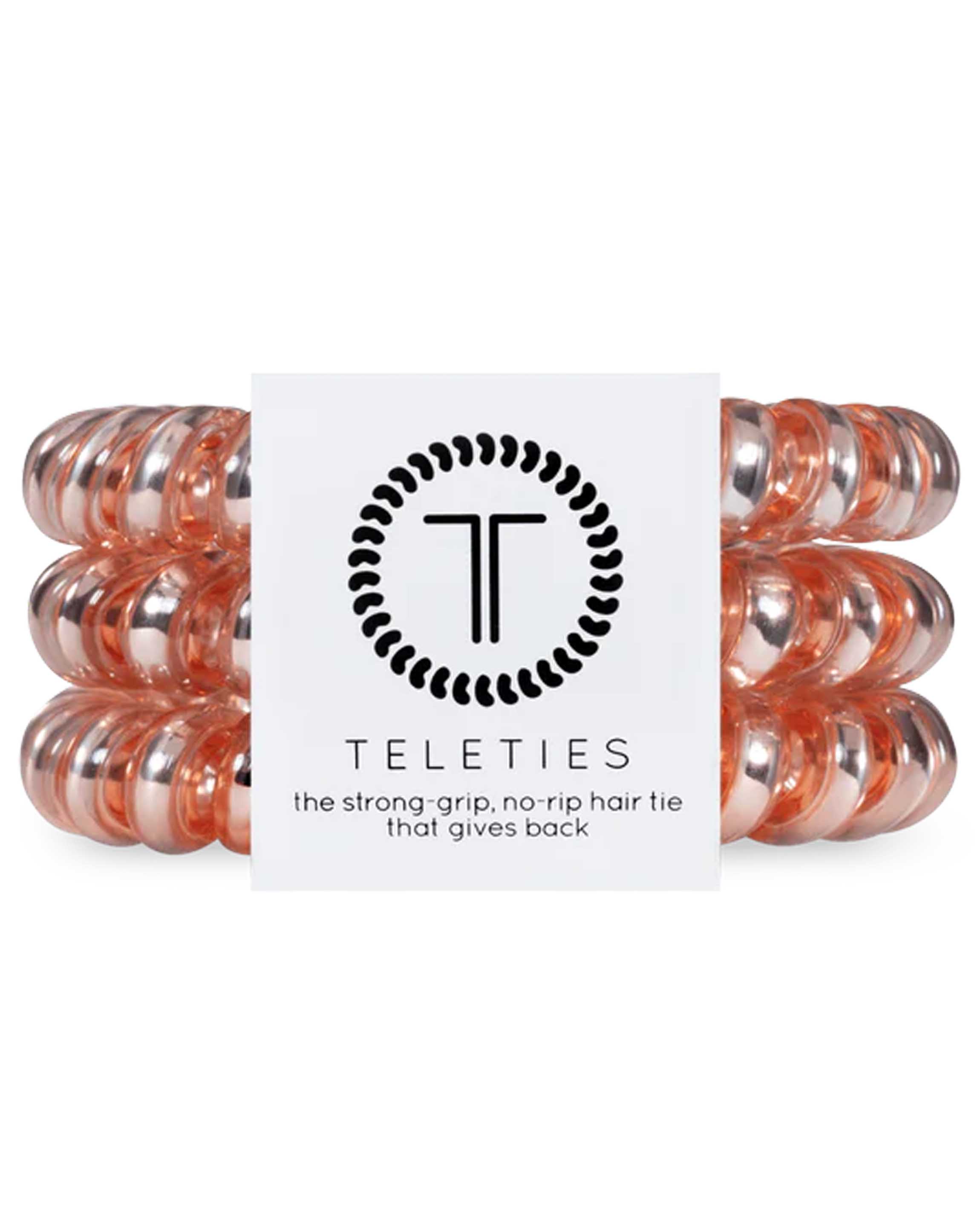 teleties neon pink