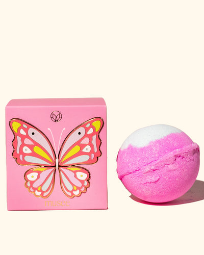Butterfly Bath Bomb with Surprise Inside