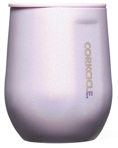 12oz Stemless Cup in Unicorn Lavender Magic by Corkcicle