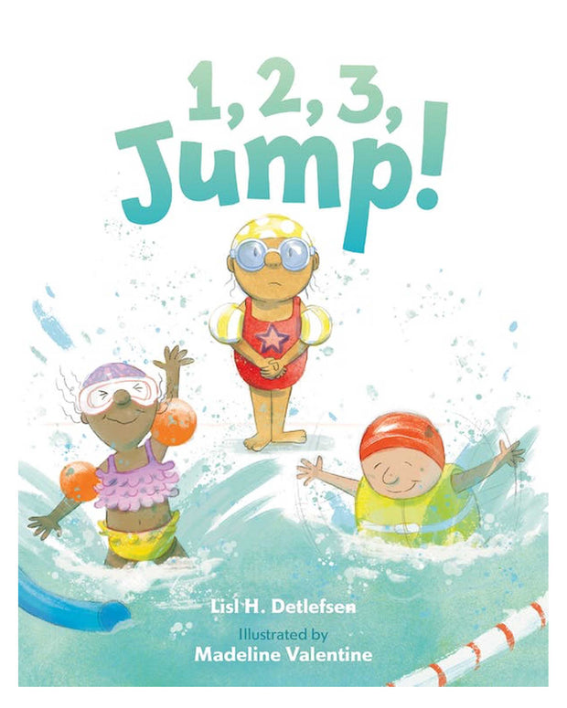 1, 2, 3, Jump! Hardcover Book