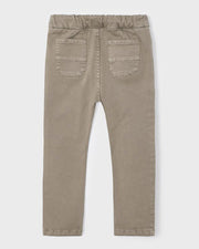 Relaxed Fit Jogger Pants in Tan
