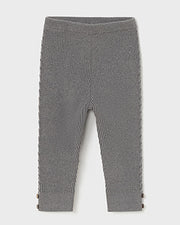 Grey Cashmere-Like Leggings