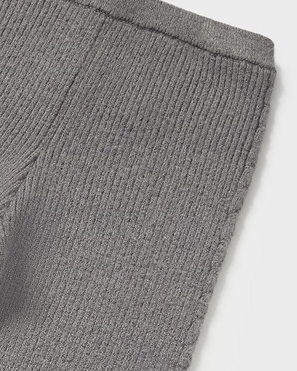 Grey Cashmere-Like Leggings