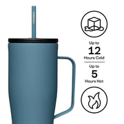 XL 30oz Cold Cup in Storm by Corkcicle