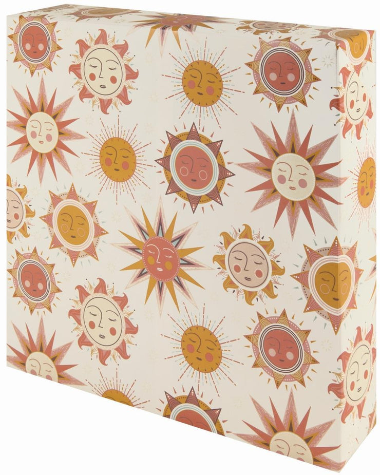 Solar Flair Wrapping Paper Roll
