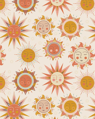 Solar Flair Wrapping Paper Roll