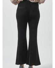 Irresistible Velvet Flare Trousers (S-L)