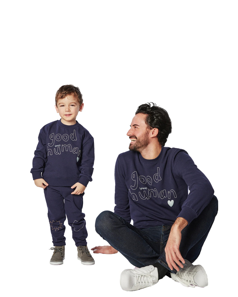 Good Human Kids Sweatshirt