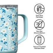 16oz. Coffee Mug in Ditsy Floral by Corkcicle