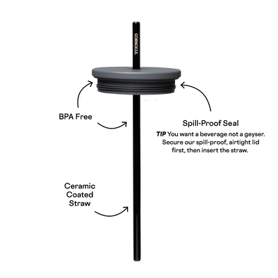 XL 30oz Cold Cup in Storm by Corkcicle