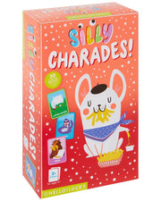 Silly Charades Card Game