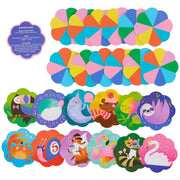 Snazzy Animals Memory Match Game