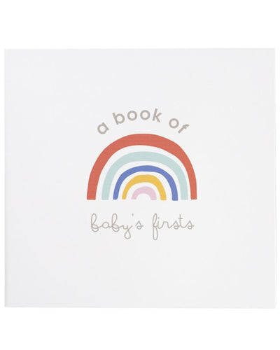 Rainbow Memory Book