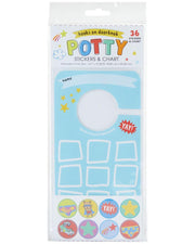 Potty Hero Doorknob Reward Sticker Set