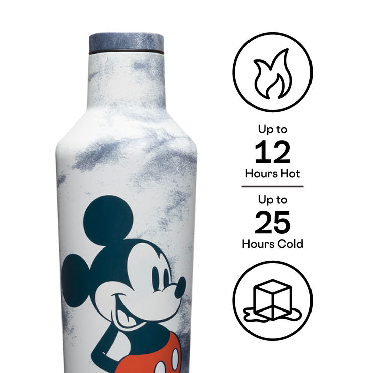 16oz. Canteen in Disney Mickey Tie Dye by Corkcicle