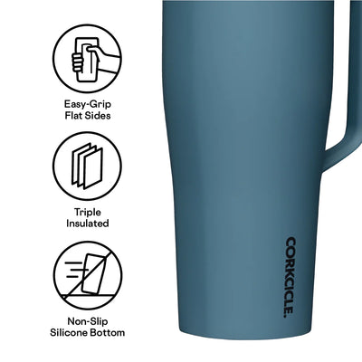 XL 30oz Cold Cup in Storm by Corkcicle
