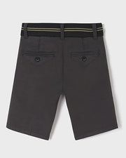 Dark Grey Big Kid Cargo Shorts