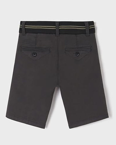 Dark Grey Big Kid Cargo Shorts