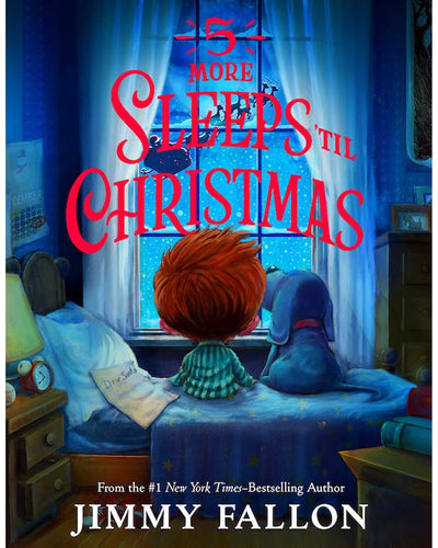 5 More Sleeps 'Til Christmas Book