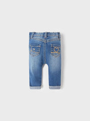 Lightwash Baby Denim with Cuff