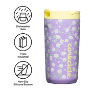 12oz. Kids Cup in Ditsy Floral Lilac by Corkcicle