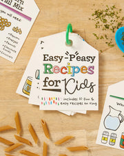 Little Chef's Easy Peasy Recipe Card Ring