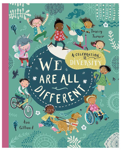 We Are All Different Paperback Book