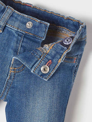 Lightwash Baby Denim with Cuff