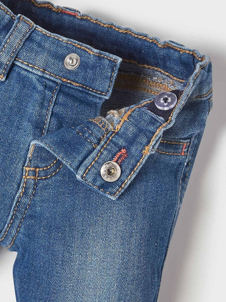 Lightwash Baby Denim with Cuff