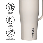 XL 30oz Cold Cup in Latte by Corkcicle
