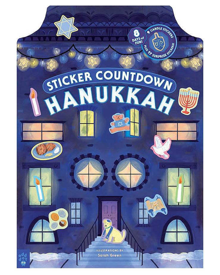 Sticker Countdown To Hanukkah