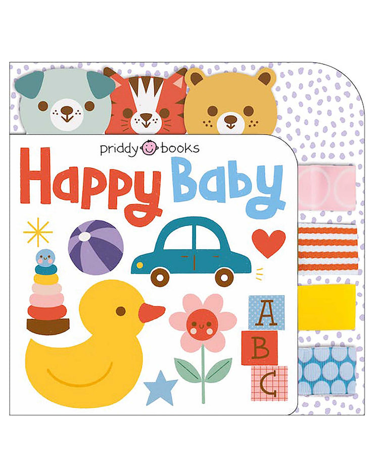 Happy Baby Interactive Board Book
