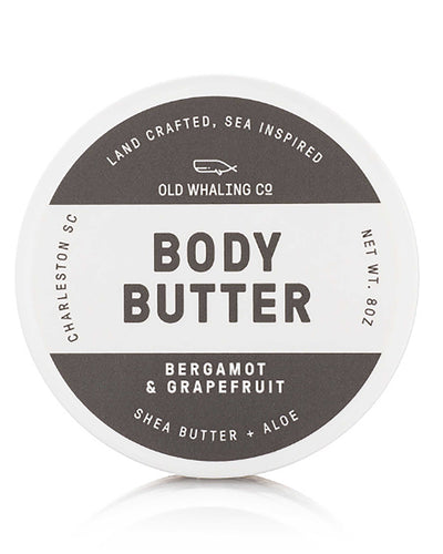 Bergamot + Grapefruit Body Butter