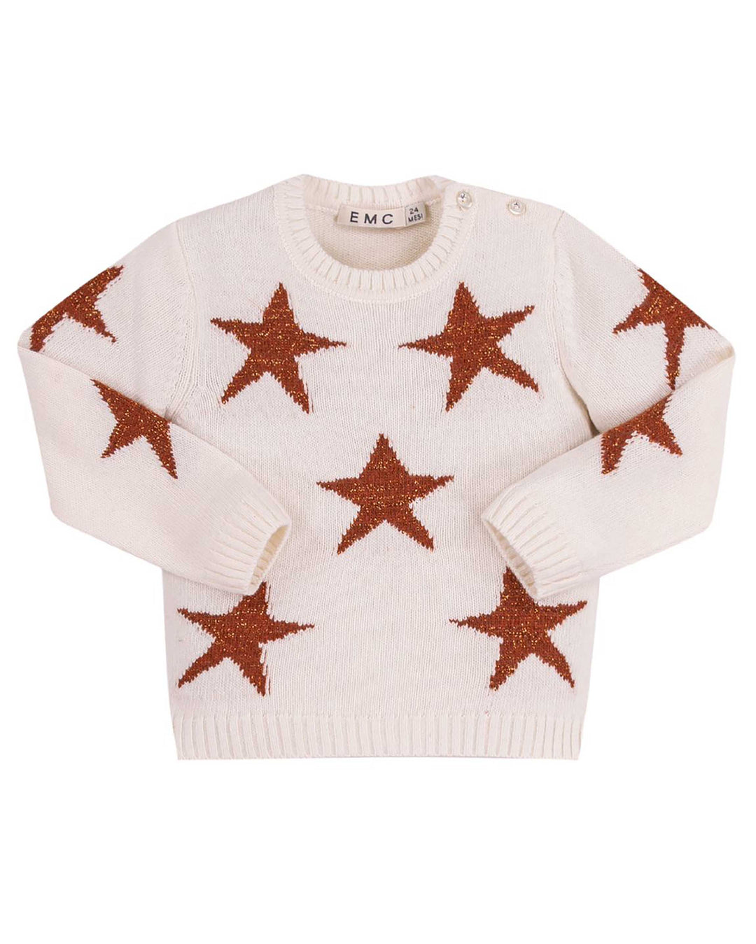 Rust Star Printed Knit Sweater – Magnolia Rifle Boutique