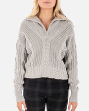 Amherst Cable Sweater by Jetty (S-XL)