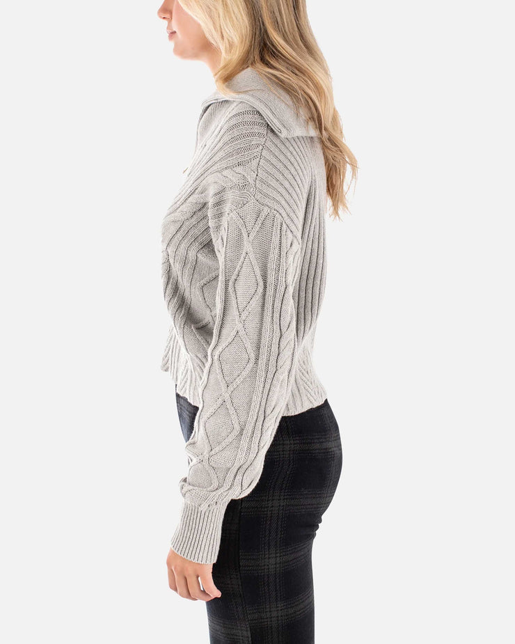 Amherst Cable Sweater by Jetty