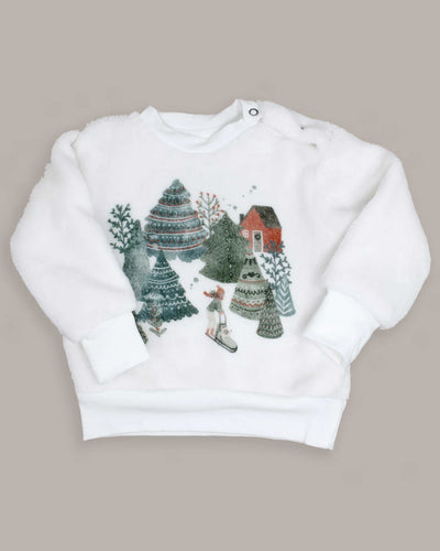 Cozy Christmas Woods Sweatshirt