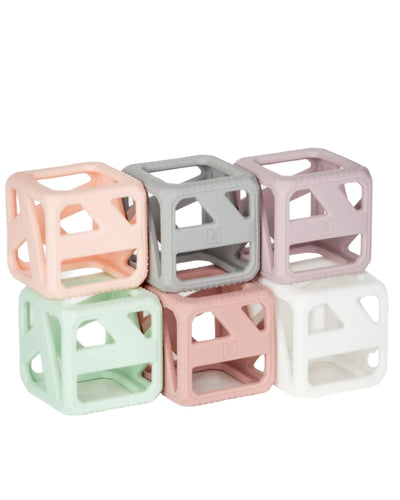 Stack N Chew Mini Cubes - Pastel