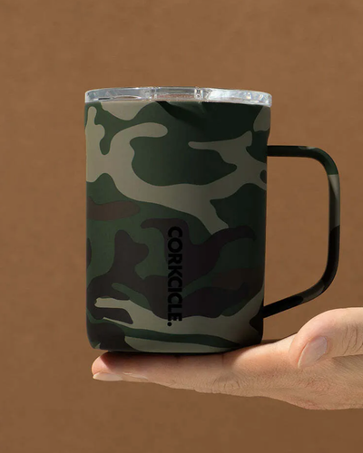 16oz. Coffee Mug in Woodland Camo by Corkcicle