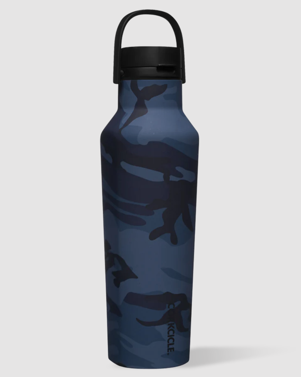 20oz. Sport Canteen in Navy Camo by Corkcicle