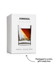Whiskey Wedge Glass by Corkcicle