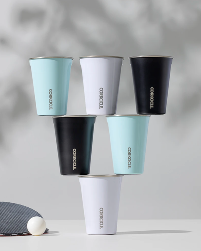 Eco Stacker 18oz. 4 Pack in Powder Blue by Corkcicle