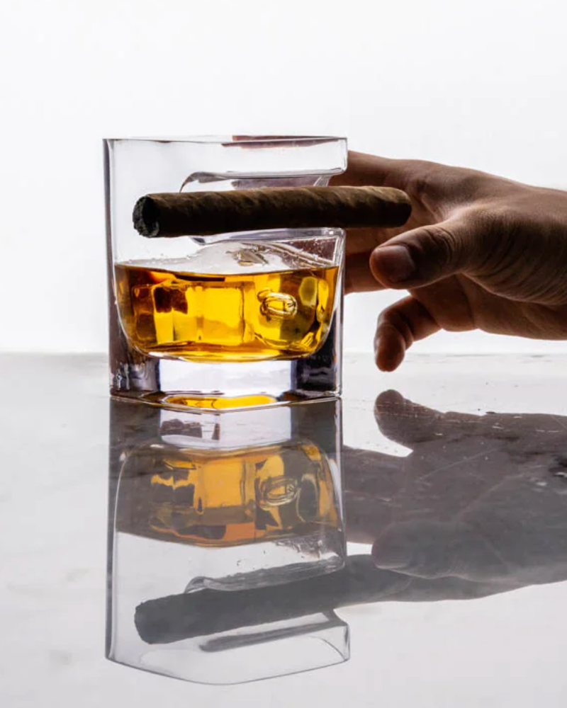 Cigar Glass Holder by Corkcicle
