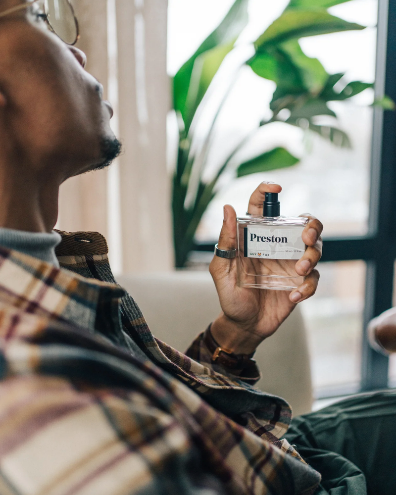 Preston 50ml Cologne by Guy Fox