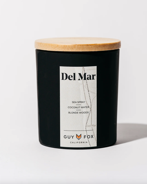 Del Mar 7oz. Coconut Wax Blend Candle