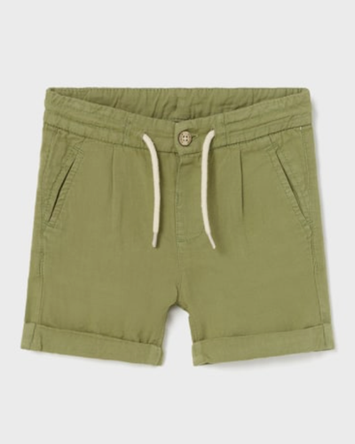 Green Cargo Shorts (6-36M)