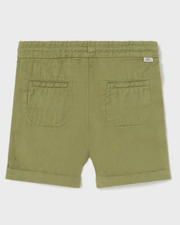 Green Cargo Shorts (6-36M)