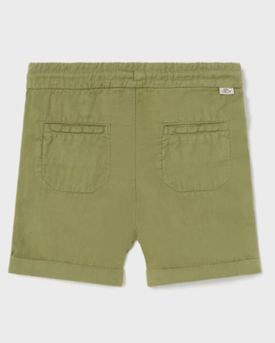 Green Cargo Shorts (6-36M)